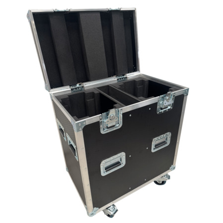 Twin Chauvet Maverick Force S Profile Flightcase 